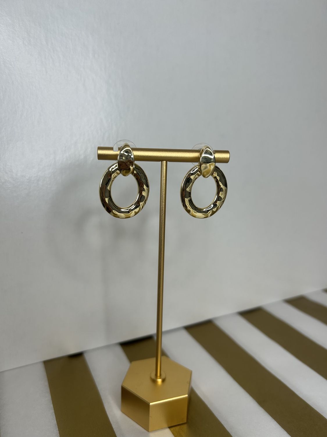 Keep Your Composure, Gold Earrings