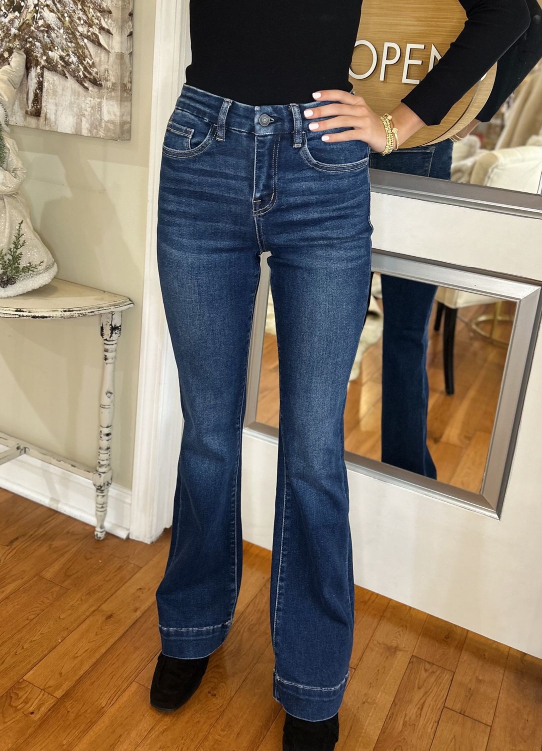 My Signature Look, High Rise Bootcut