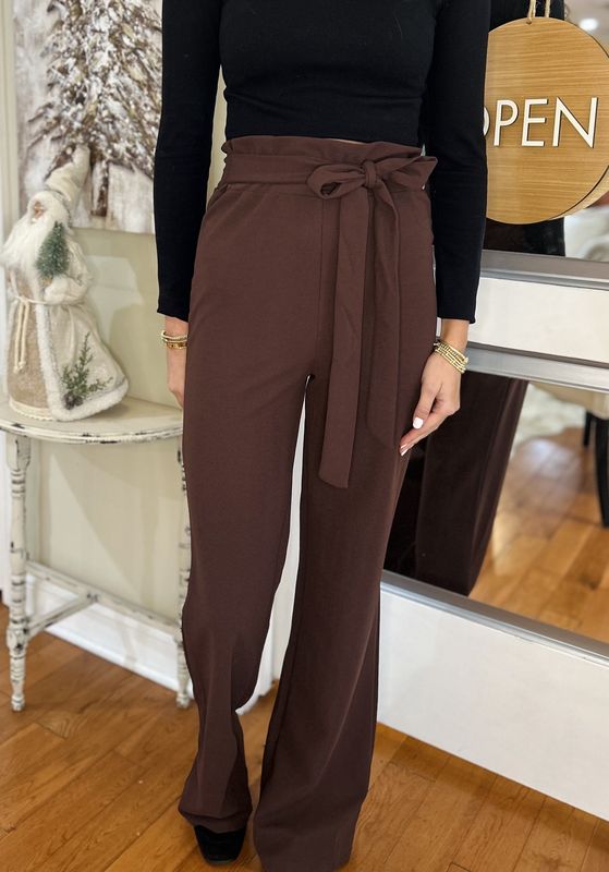 Work Around the Clock, High Waisted Dress Pant