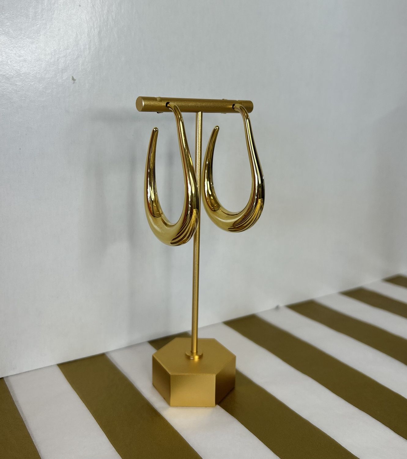 Water Resistant Sophie Hoops