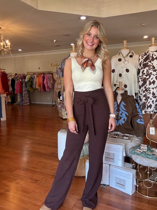 Work Around the Clock, High Waisted Dress Pant