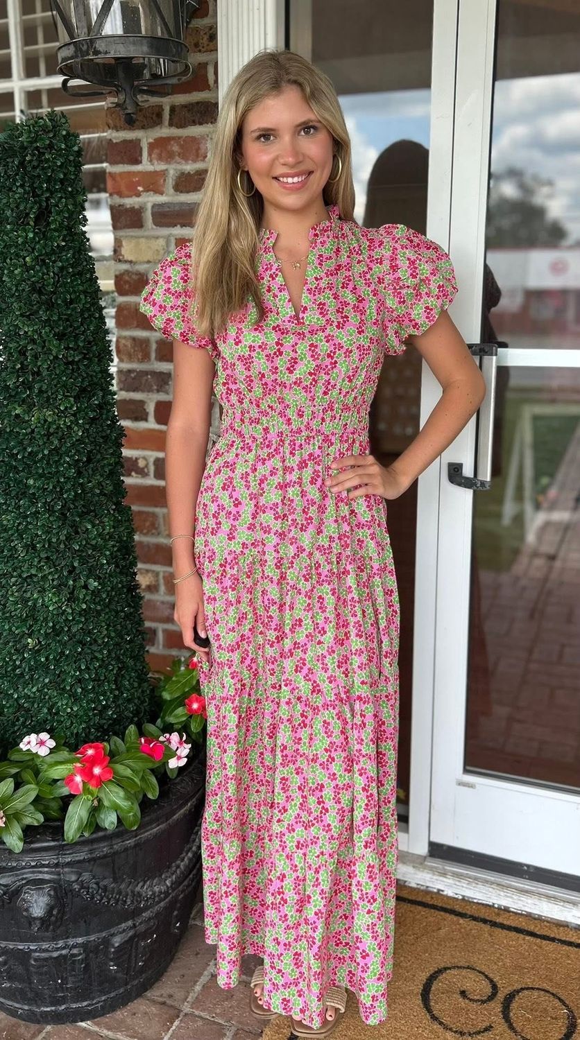 The Wild Flower's Song Maxi Dress
