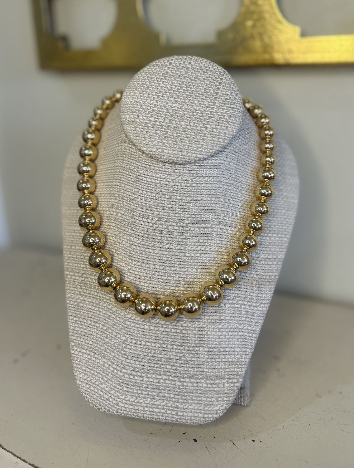 Came Back Better Ball Necklace