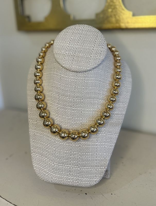 Came Back Better Ball Necklace