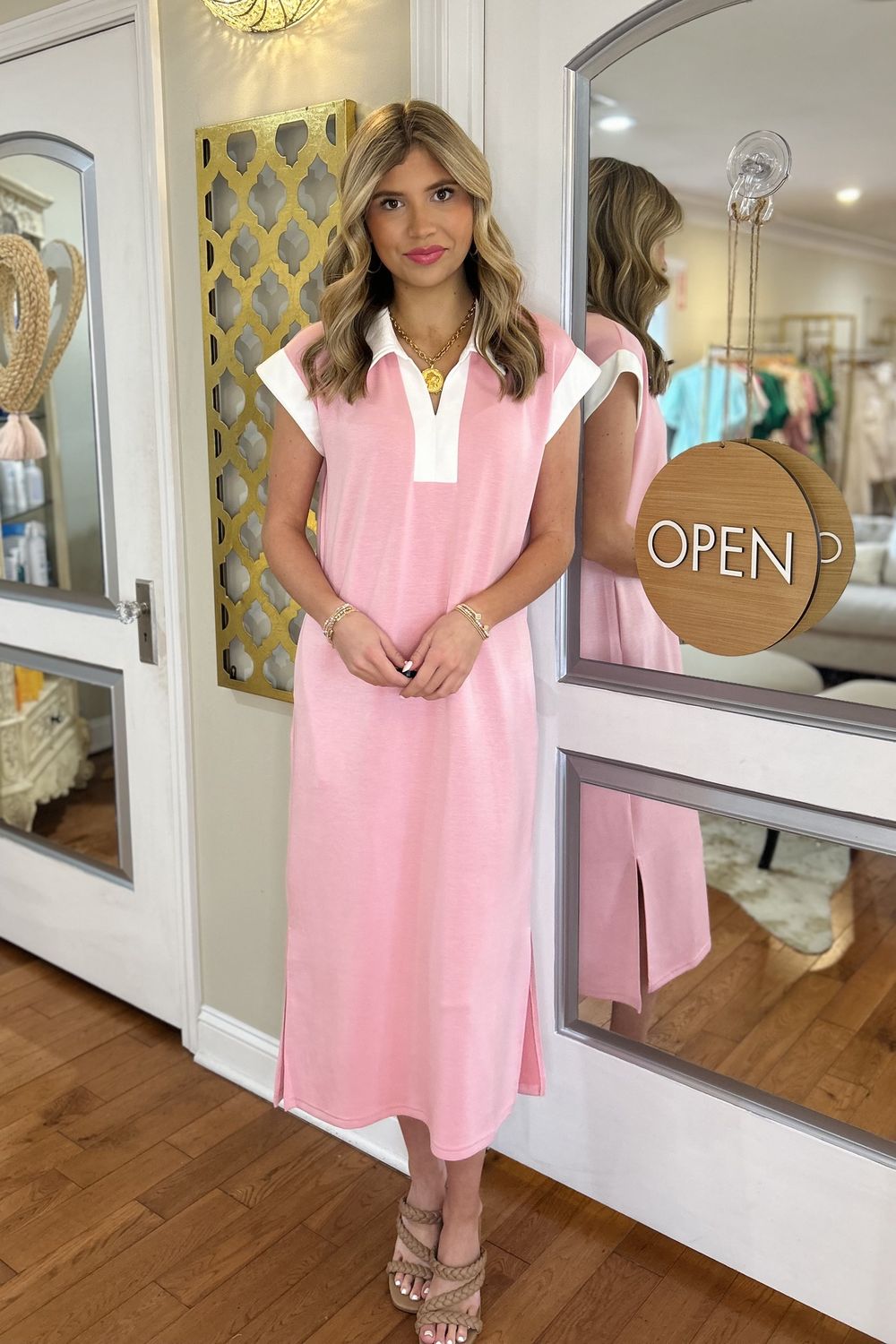 A Day with No Regrets, Midi With Side Zipper