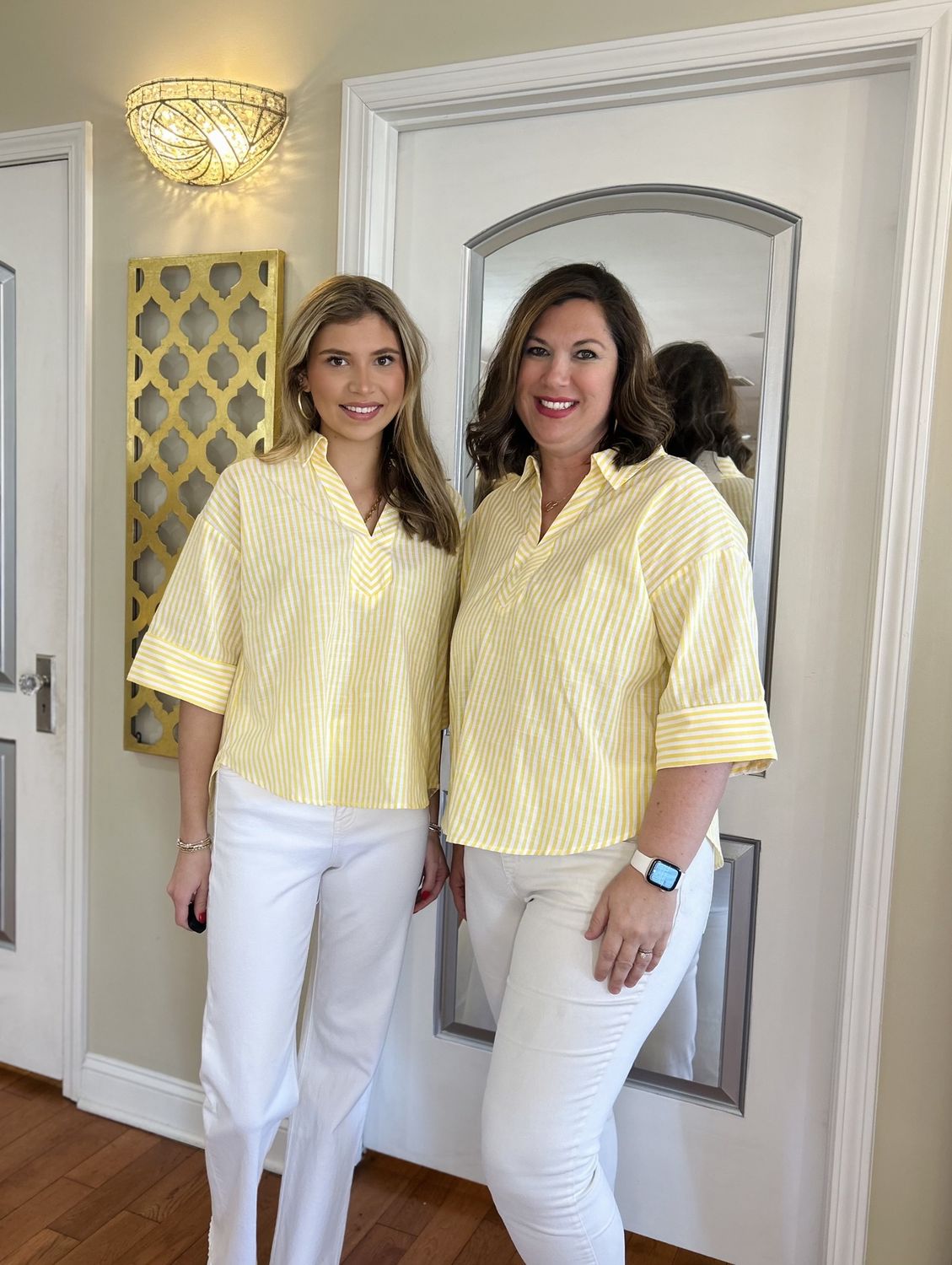 I'll Say Yes V-Neck Blouse