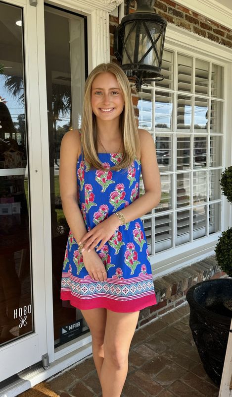 No Timeline in Sight, Floral Mini Dress