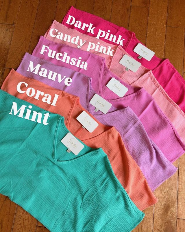 It's A Staple Oversized Top