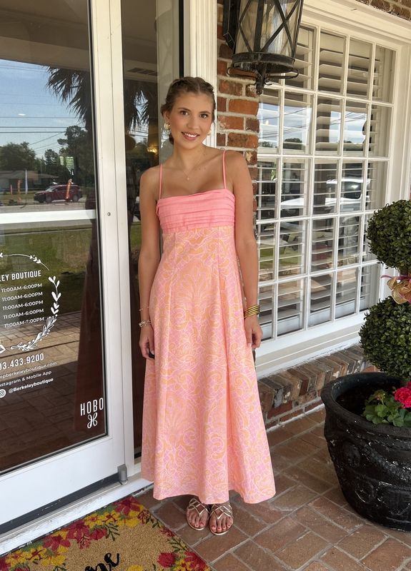 strapless open back dress Riello Dress main image 0
