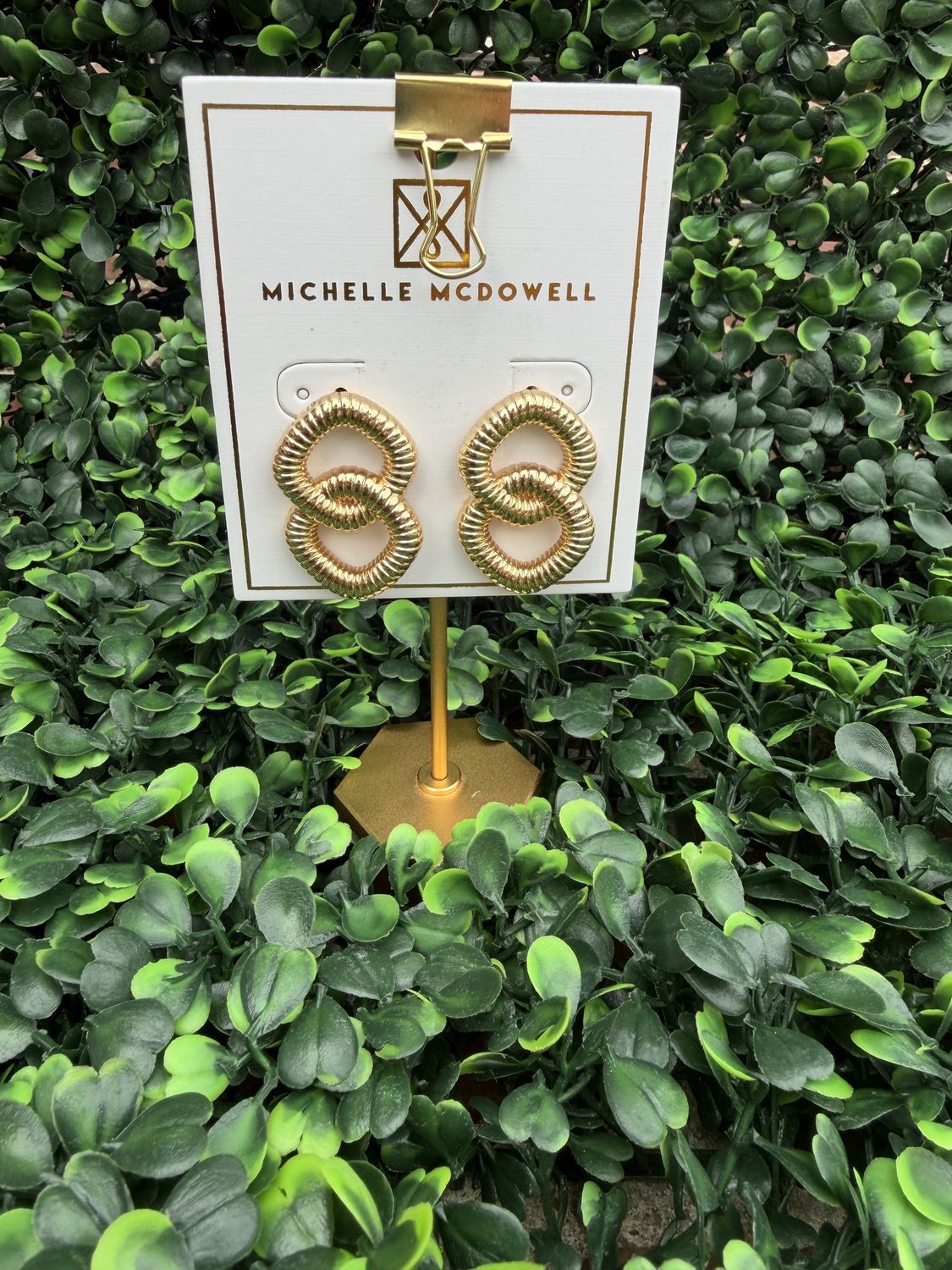 Confidence in Every Circle, Earrings