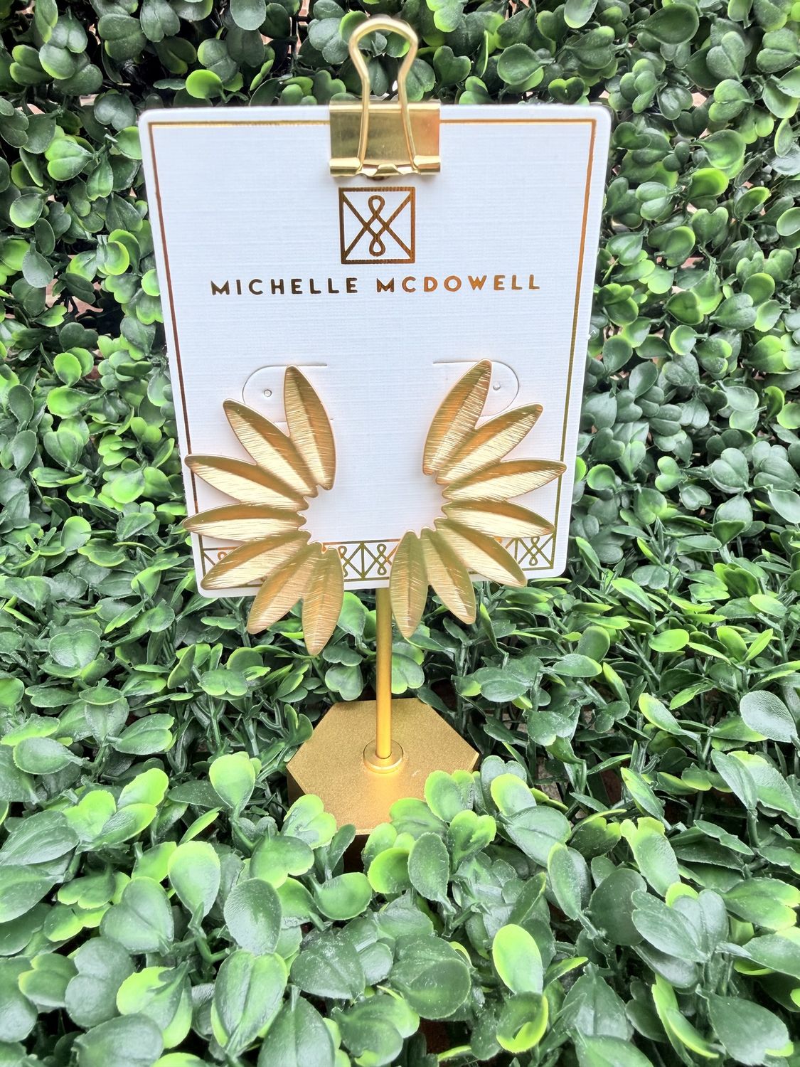 Crafted to Turn Heads, Earrings