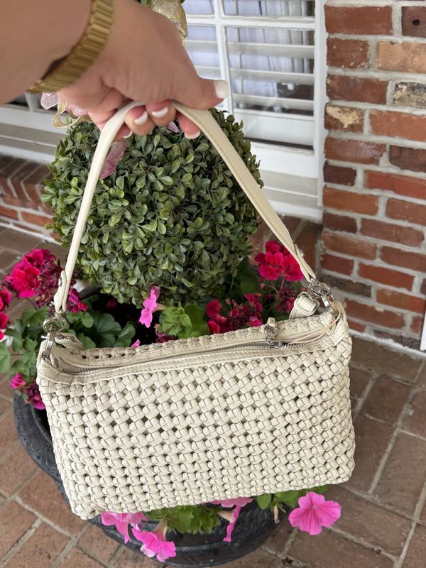 Whitecap Woven Avon Bag