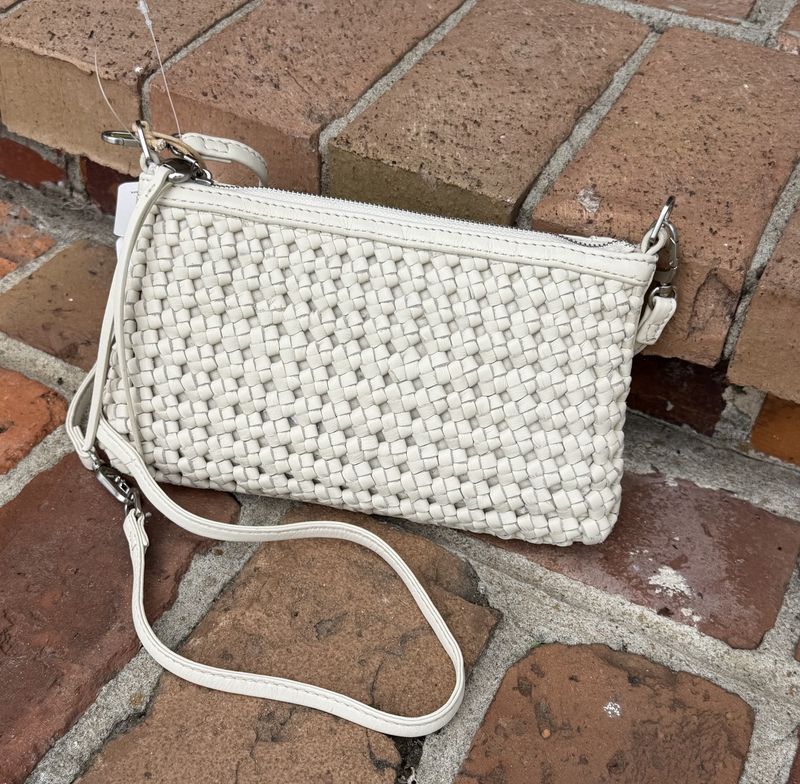 Whitecap Woven Darcy Crossbody