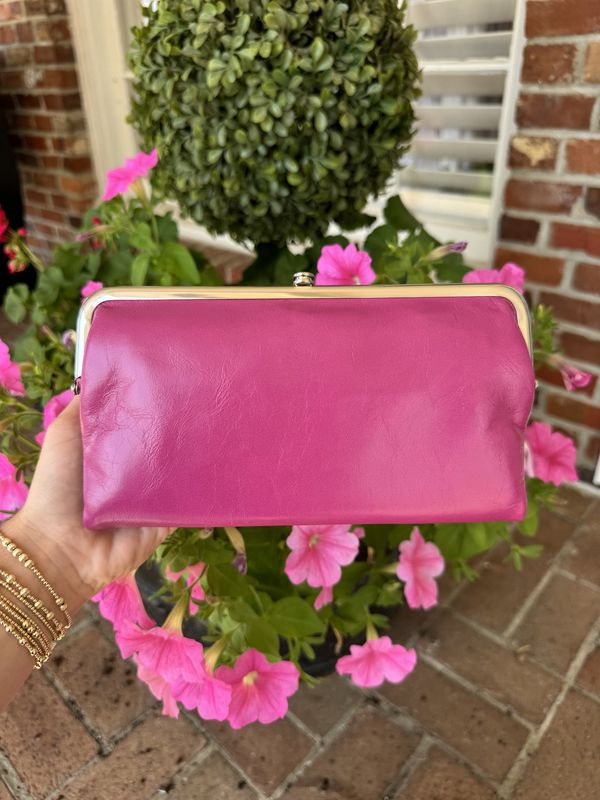 Cactus Flower Lauren Clutch