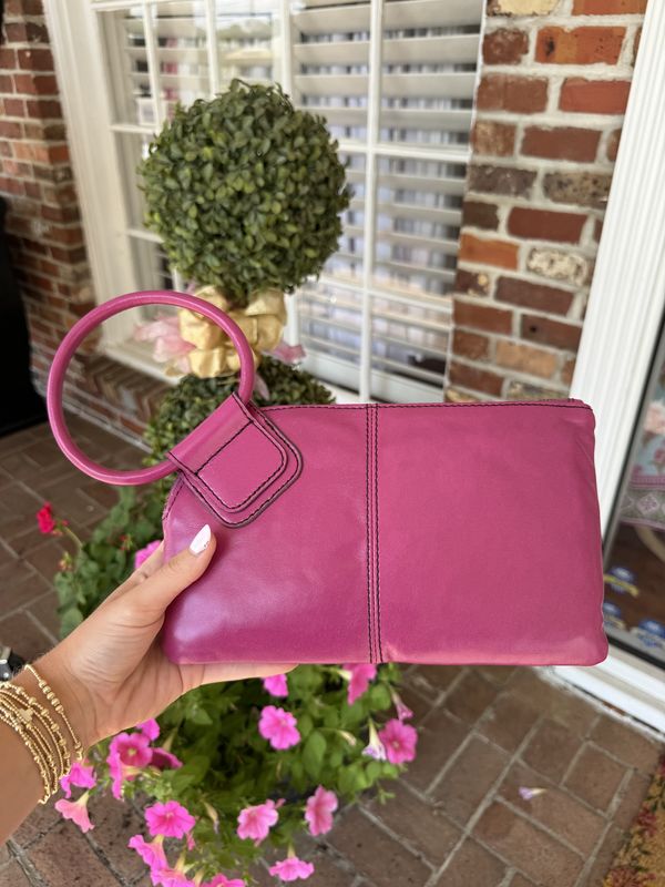 Cactus Flower Wristlet