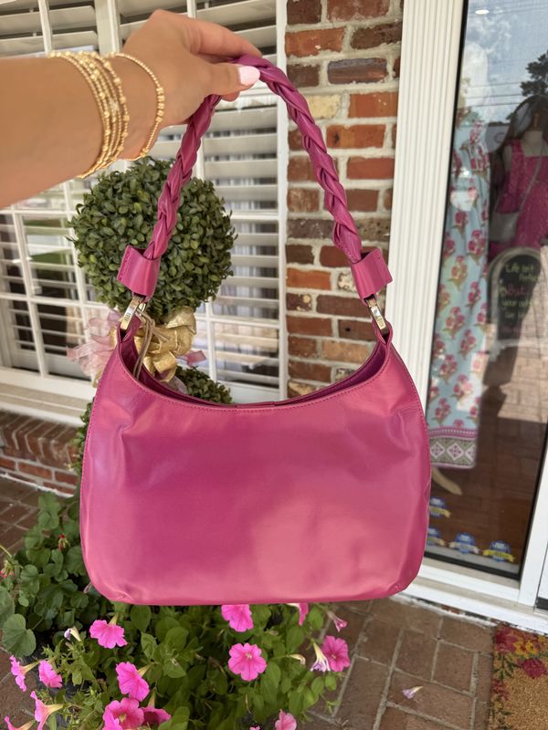 Cactus Flower Madison Shoulder Bag