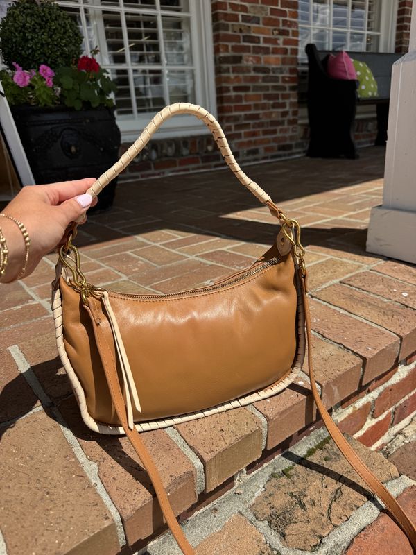Warm Cashew Mia Bag