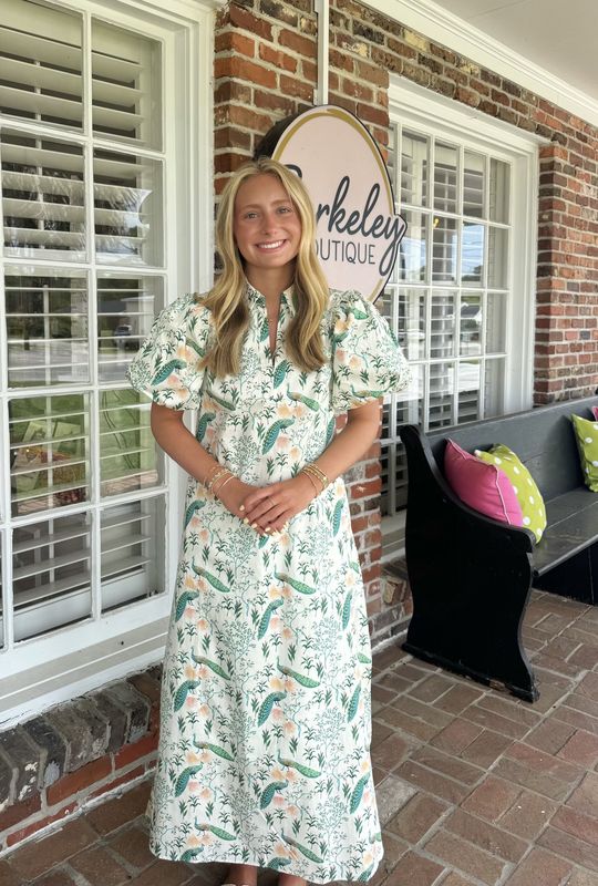 Strut your Feathers in Style, Midi Dress