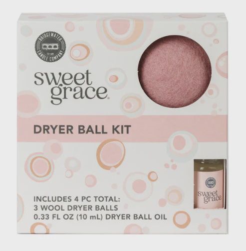 Gracefully Clean Sweet Grace Dryer Ball Kit
