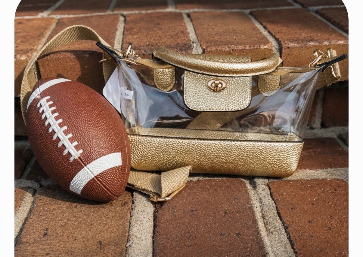 The Stadium Clear Purse