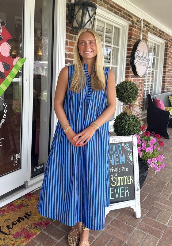 Wrong Place at the Right Time, Striped Midi