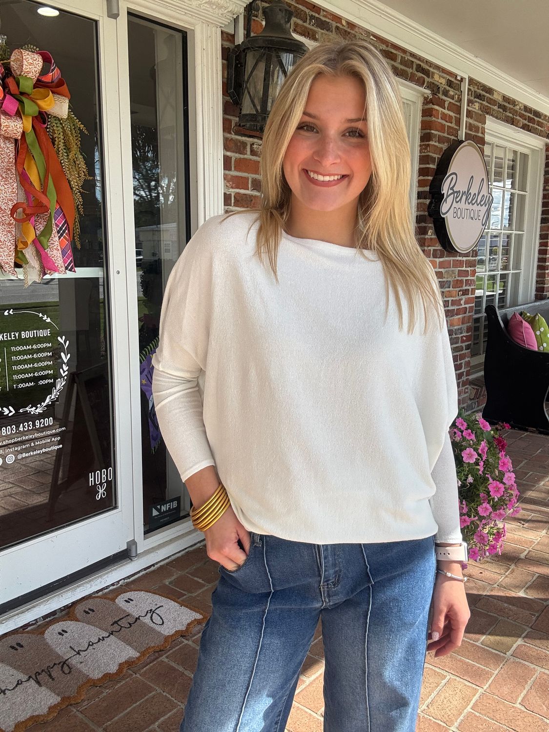 The Wear-It-Everywhere, Dolman Essential Top