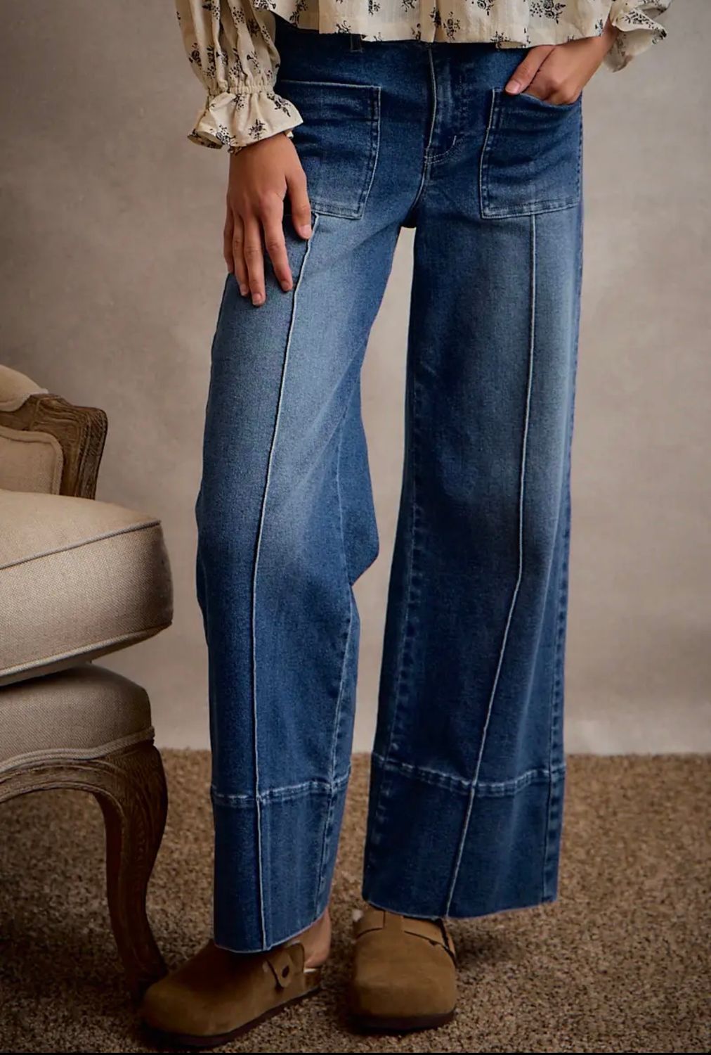 A Walk To Remember Mid Rise Flare Jeans