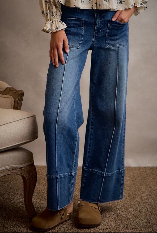 A Walk To Remember Mid Rise Flare Jeans