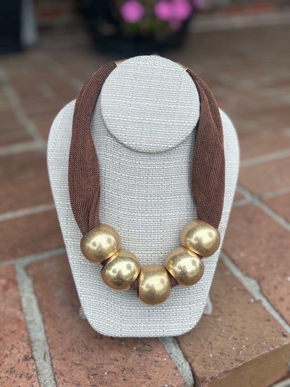 Rich Girl Energy Enforced, Necklace