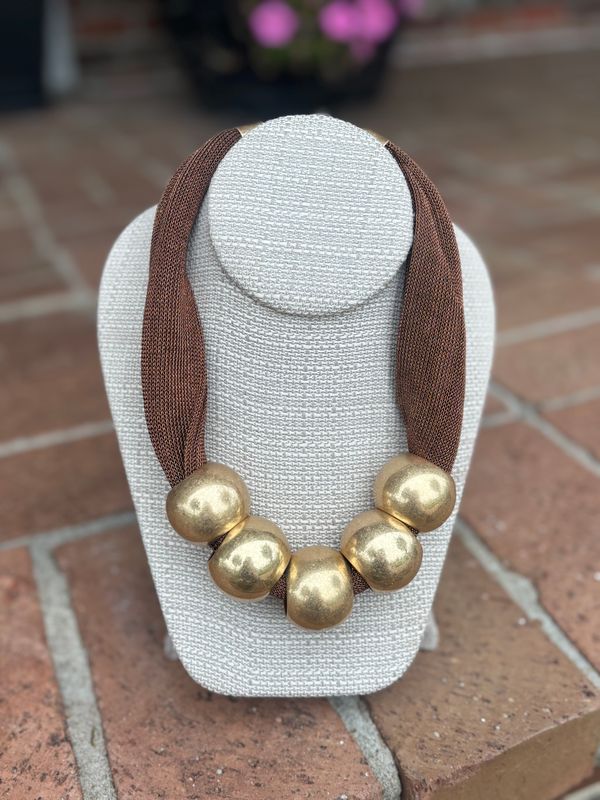 Rich Girl Energy Enforced, Necklace