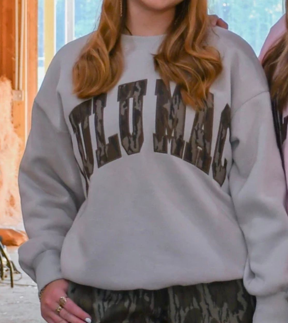 LuLu Mac Mossy Oak Bottomland Sweatshirt