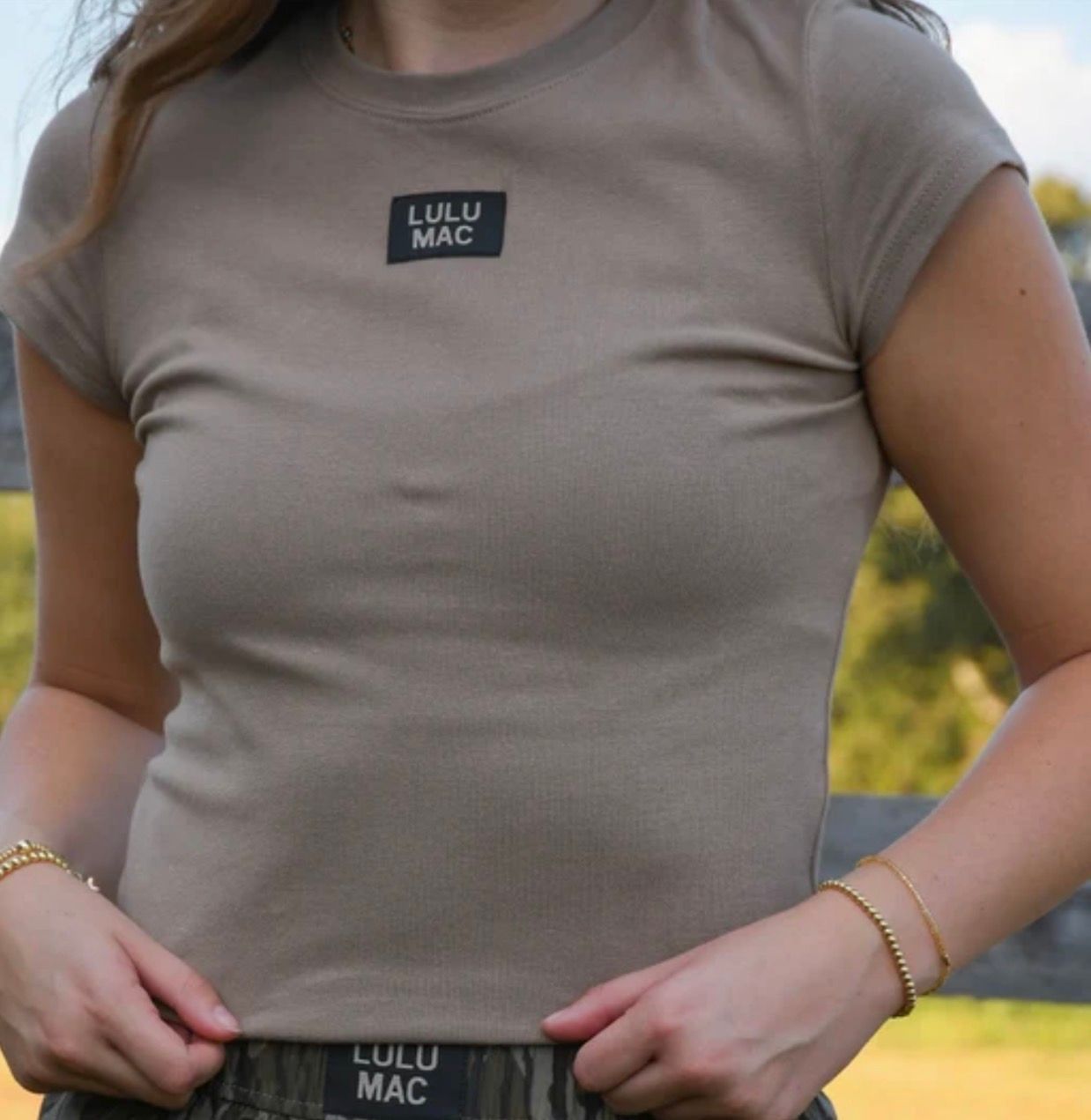 LuLu Mac Baby Doll Top