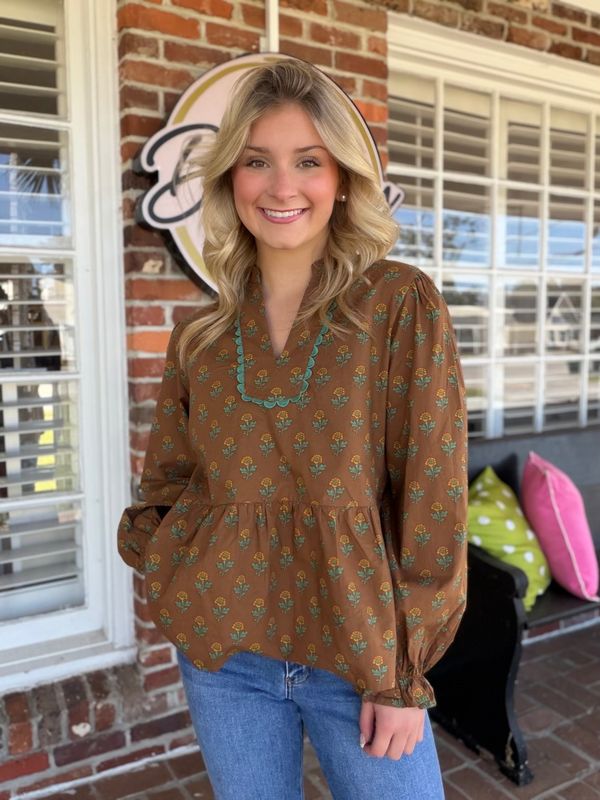 Stand Tall &amp; Standout, Baby Doll Top