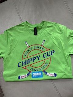 Chippy Cup T Shirt - Green