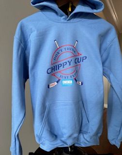Chippy Cup Hoodie - Carolina Blue