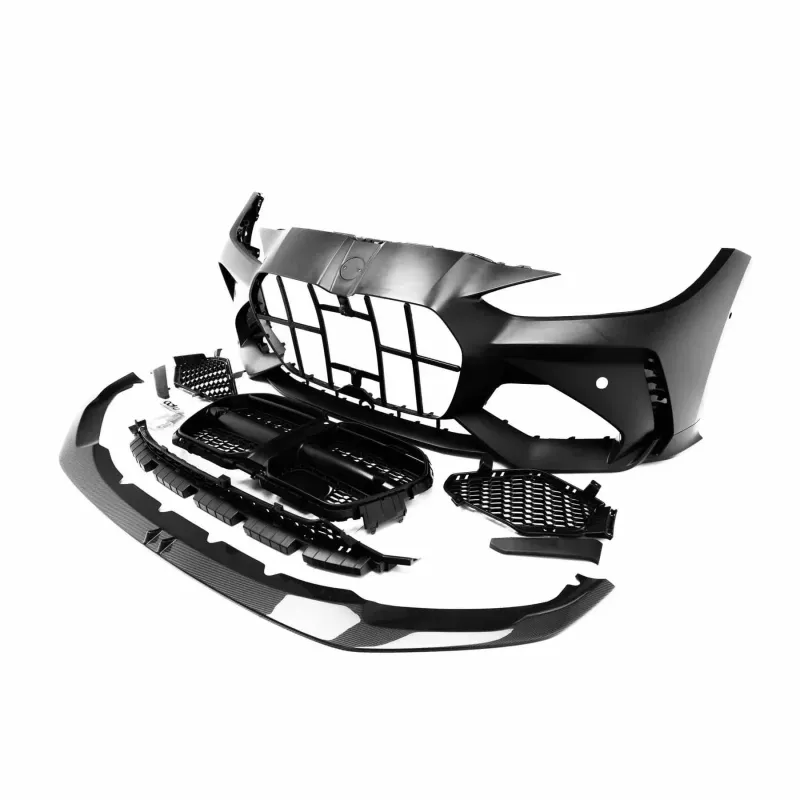 BMW M3 G80 G81 & M4 G82 G83 TPO Front Bumper by Adro (2021+)