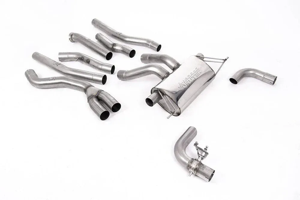 BMW G42 2 Series M240i xDrive Cat Back Exhaust System by Milltek Sport (2021+)