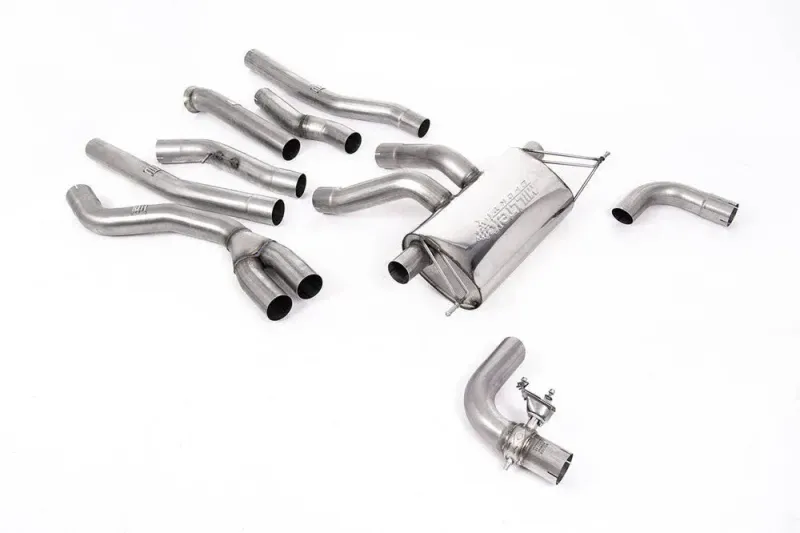 BMW G42 2 Series M240i xDrive Cat Back Exhaust System by Milltek Sport (2021+)