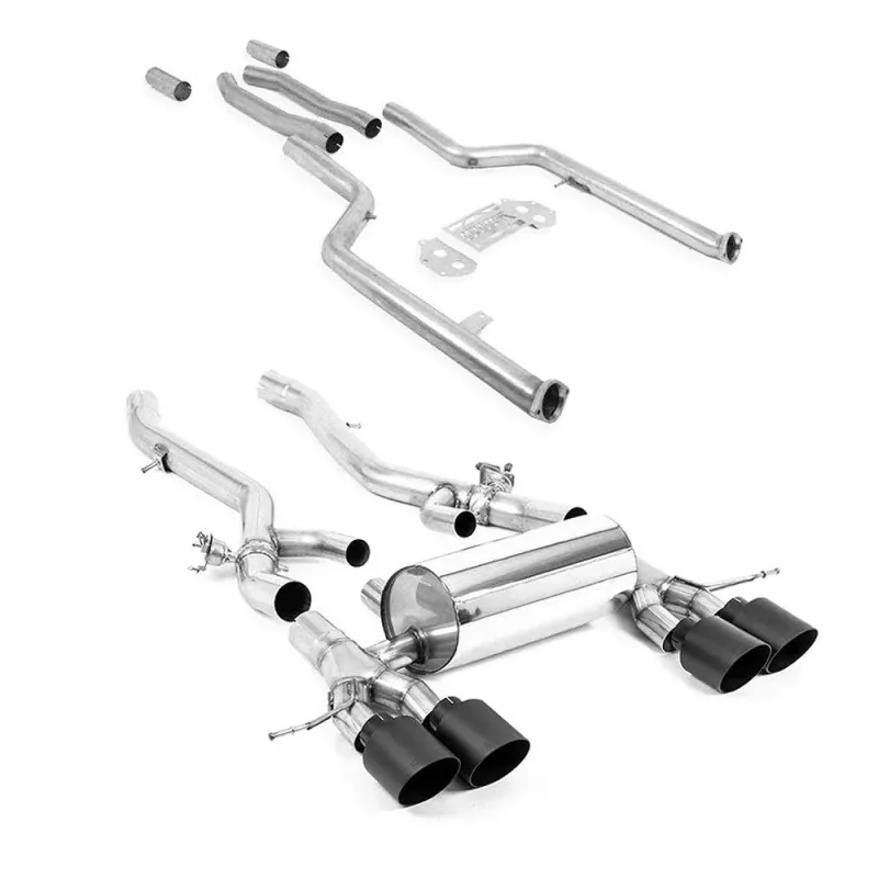 BMW M3 G80 G81 & M4 G82 G83 Full Catback / Axle-Back Exhaust System by Milltek (2020+)
