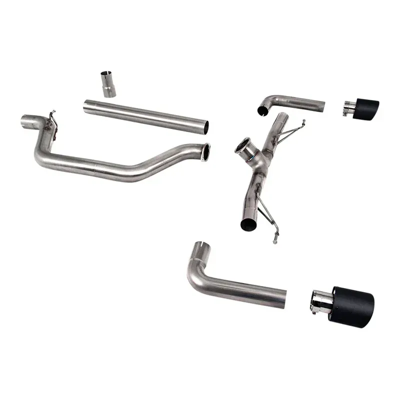 VW Golf Mk8 GTI Particulate Filter-Back Exhaust System by Milltek (2019+)