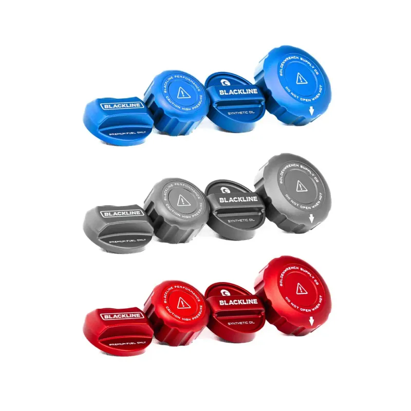 BMW M140i F20, M240i F22 & M340i F30 Engine & Fuel Cap Set by Goldenwrench