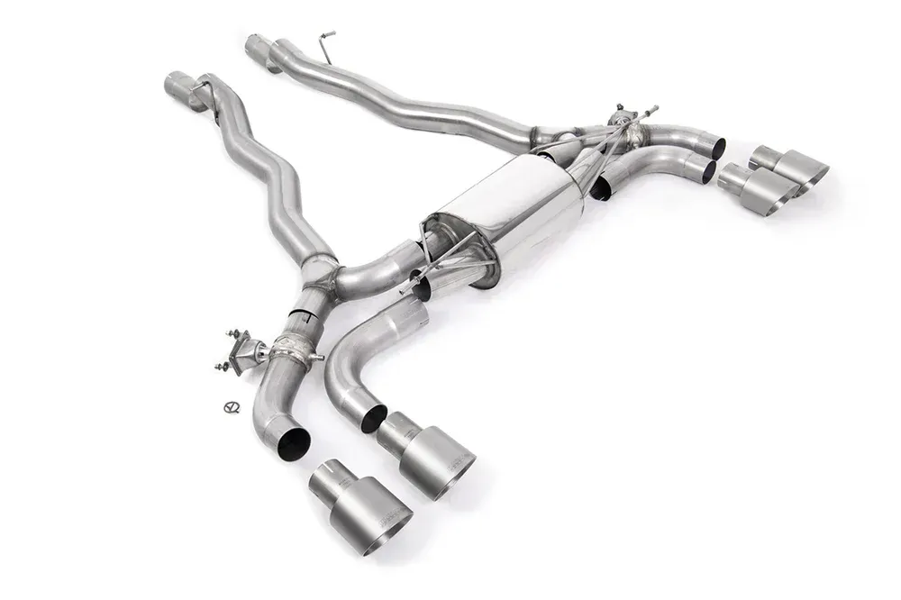 BMW M5 F90 (Non OPF/GPF Model) Axle-back Exhaust System by Milltek (2018-2020)