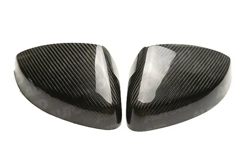 Audi TT Mk2 / Mk3 & R8 Gen 2 Pre-Preg Carbon Fibre Wing Mirror Covers by TRE(2015+)