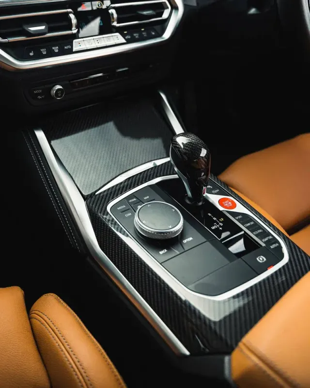 iDrive 7 G42 Pre-Preg Carbon Fibre Full Interior Trim Set by TRE (2021-2022)