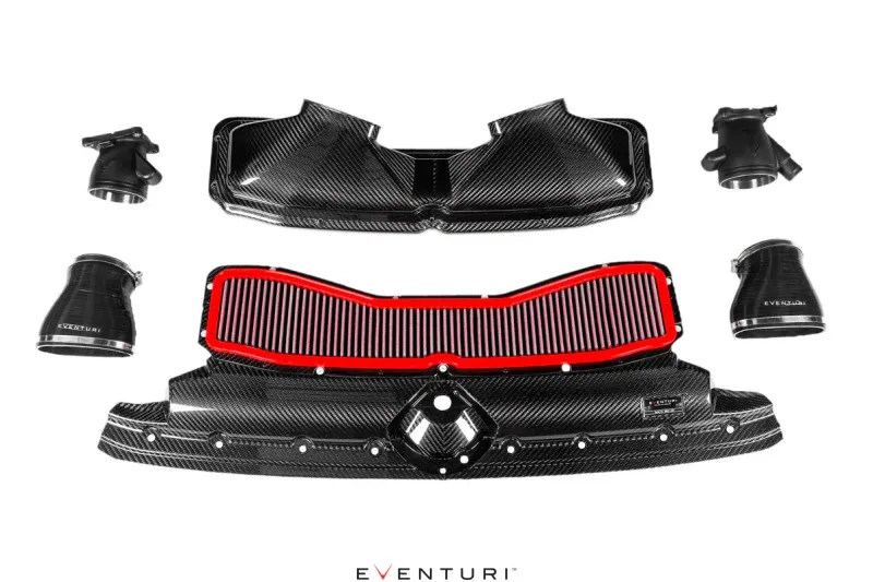 Eventuri Audi C8 Carbon Fibre Intake System (RS6 & RS7)