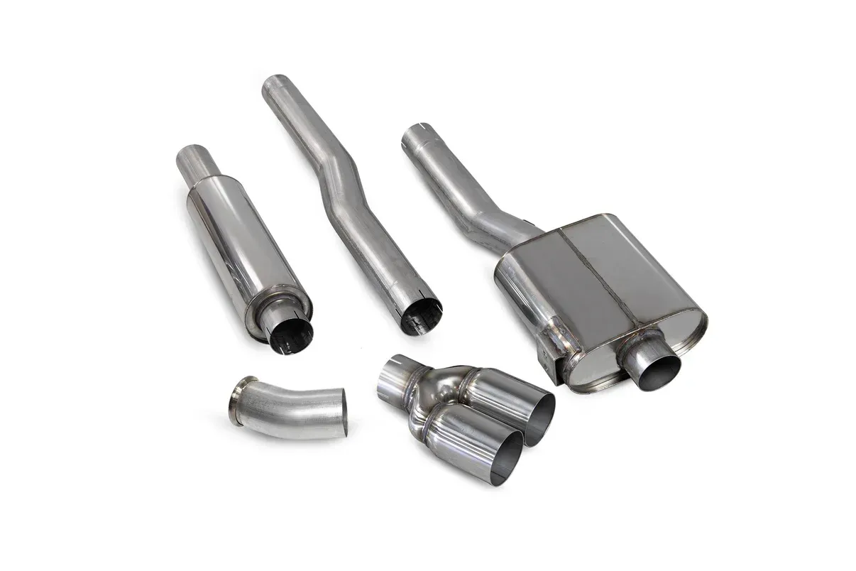 Scorpion SMN023 Mini Cooper S F56 Resonated Mini Challenge Cat-Back Exhaust System