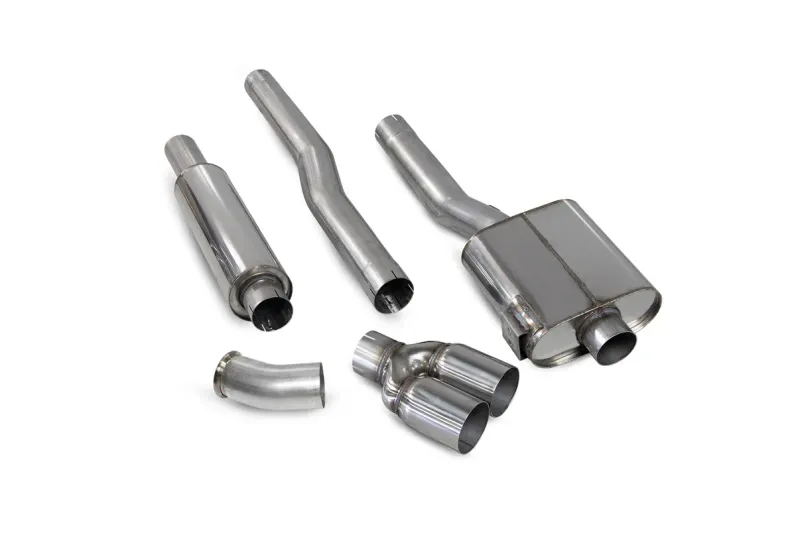 Scorpion SMN023 Mini Cooper S F56 Resonated Mini Challenge Cat-Back Exhaust System