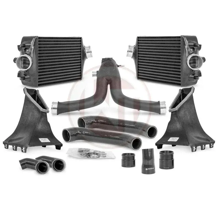 Wagner Porsche 991.2 Turbo(S) Competition Intercooler & Y-Pipe Kit
