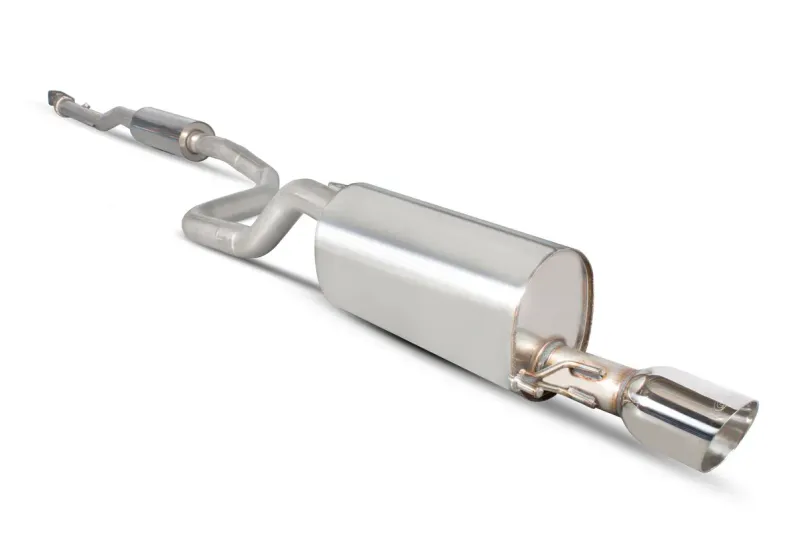 Scorpion SVX058 Vauxhall Corsa D Resonated Cat-Back Exhaust System