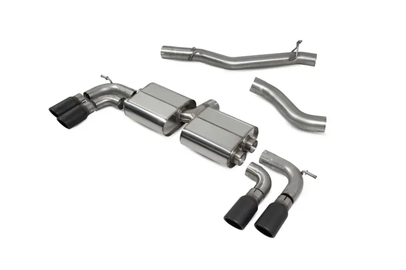 Scorpion SVWS055C VW Golf R MK7.5 Non-Res Cat/Gpf Back Exhaust System